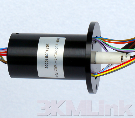 光+以太網(wǎng)+電+信號的組合導(dǎo)電滑環(huán)解決方案